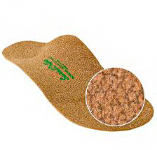 Покрытие стельки из флиса Каркасные заготовки. Покрытие из флиса