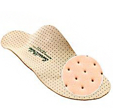 Покрытие стельки из натуральной кожи Каркасные заготовки. Покрытие из натуральной кожи